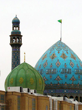 بنای مذهبی در قم