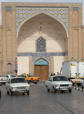 سردر عالی قاپو