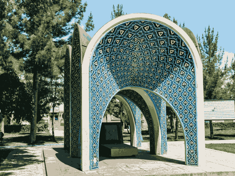 آرامگاه کمال‌الملک در نیشابور