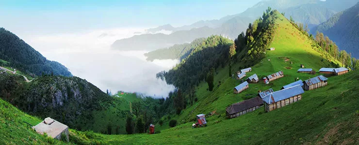 هتل های کلاردشت